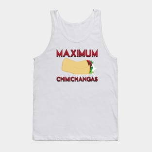 Maximum Chimichangas Tank Top